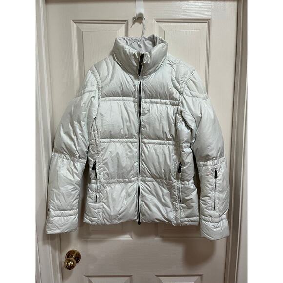 Jet Set Jackets & Blazers - JSX Jet Set White Jacket Down Feathers Womens Ski Luxury Made in Italy Medium